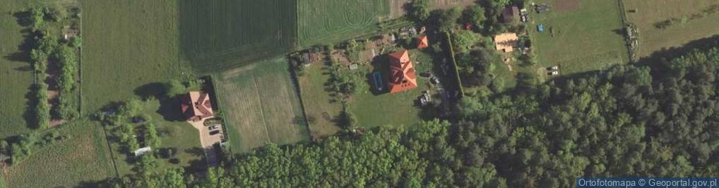 Zdjęcie satelitarne Jagodowa ul.