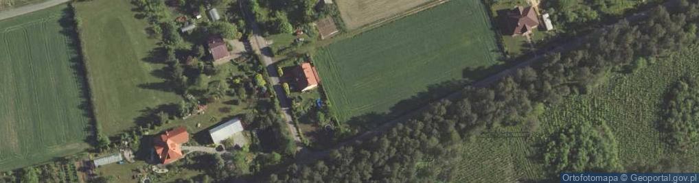 Zdjęcie satelitarne Jagodowa ul.