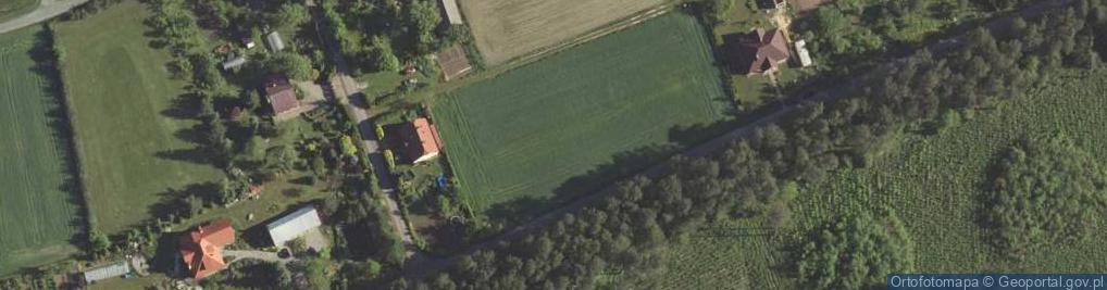 Zdjęcie satelitarne Jagodowa ul.