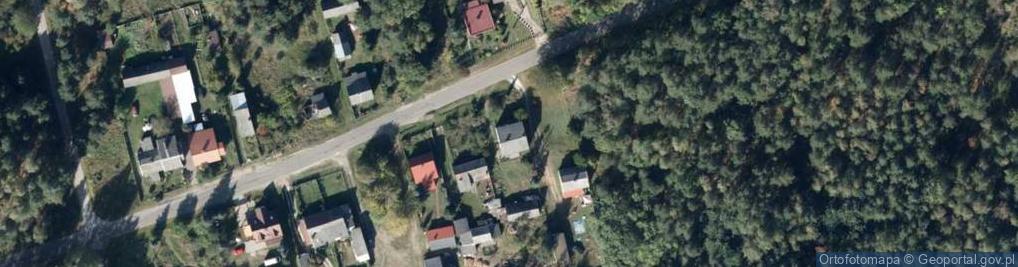 Zdjęcie satelitarne Jana Pawła II ul.