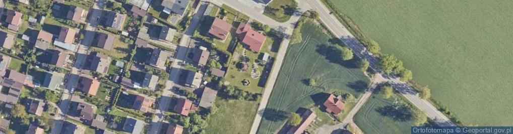 Zdjęcie satelitarne Jałowcowa ul.