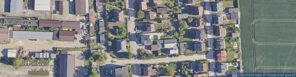 Zdjęcie satelitarne Jaśminowa ul.