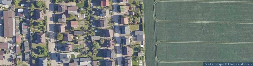 Zdjęcie satelitarne Jaśminowa ul.