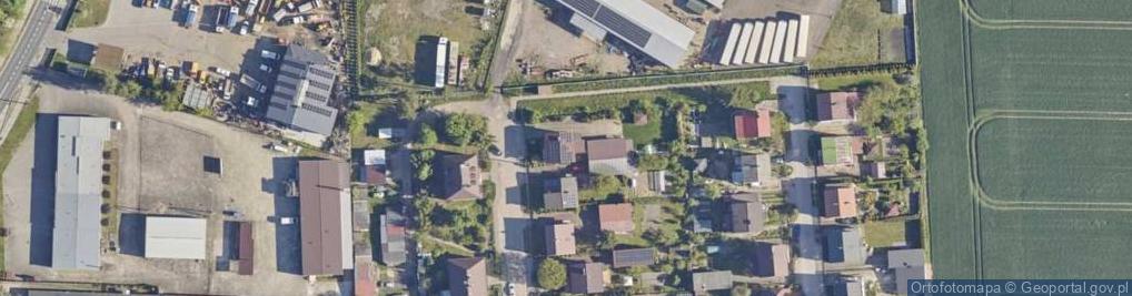 Zdjęcie satelitarne Jaśminowa ul.
