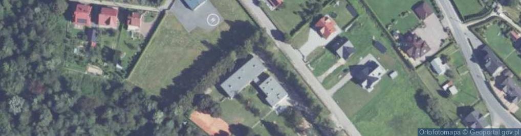Zdjęcie satelitarne Jazy ul.