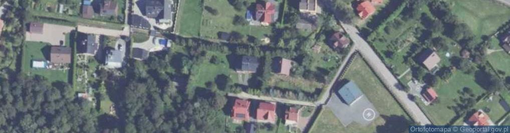 Zdjęcie satelitarne Jazy ul.