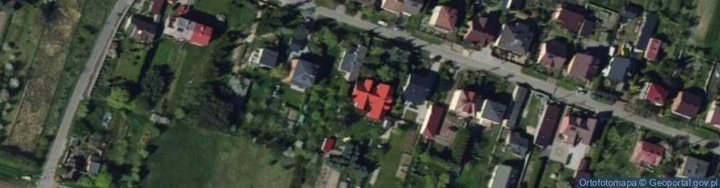 Zdjęcie satelitarne Jarzębinowa ul.