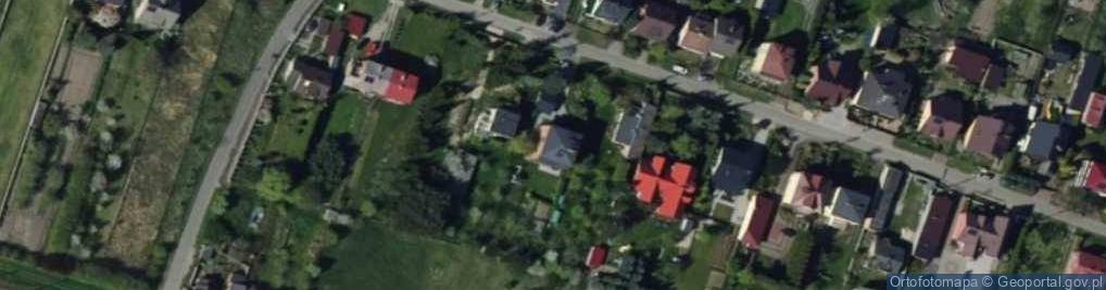 Zdjęcie satelitarne Jarzębinowa ul.