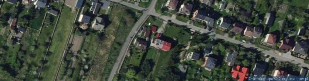 Zdjęcie satelitarne Jarzębinowa ul.