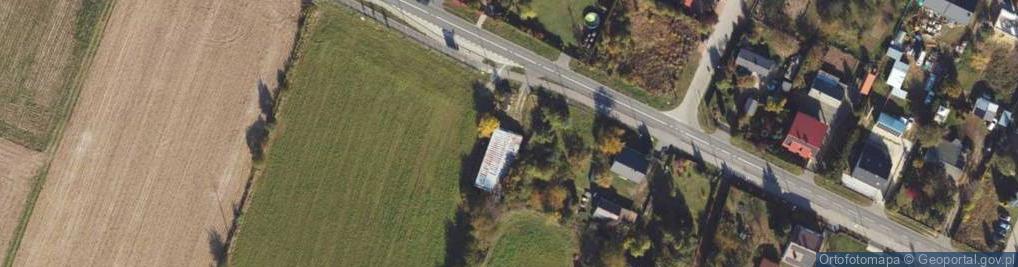 Zdjęcie satelitarne Jagodowa ul.