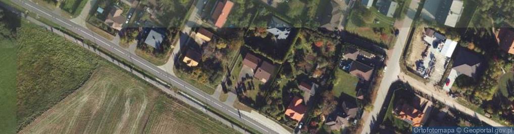 Zdjęcie satelitarne Jagodowa ul.