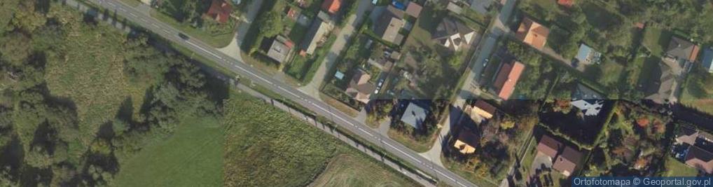 Zdjęcie satelitarne Jagodowa ul.