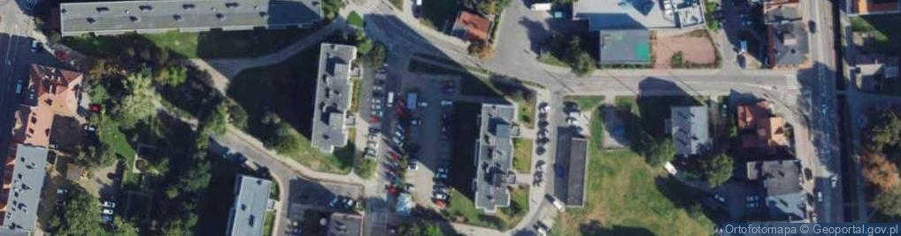 Zdjęcie satelitarne Jagiellońska ul.