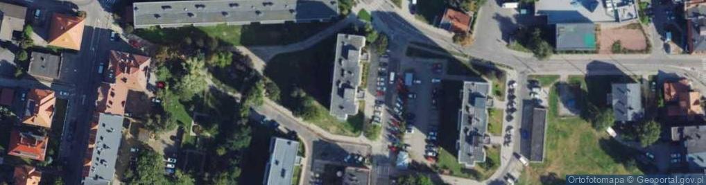 Zdjęcie satelitarne Jagiellońska ul.