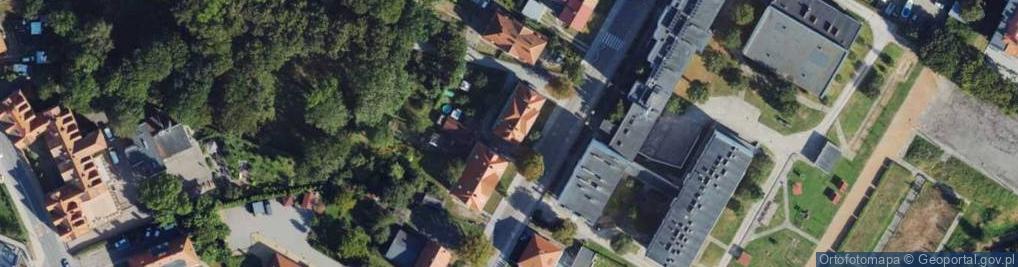 Zdjęcie satelitarne Jagiellońska ul.