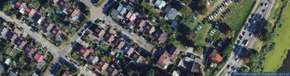 Zdjęcie satelitarne Jaśminowa ul.
