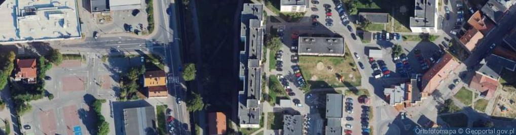 Zdjęcie satelitarne Jasna ul.