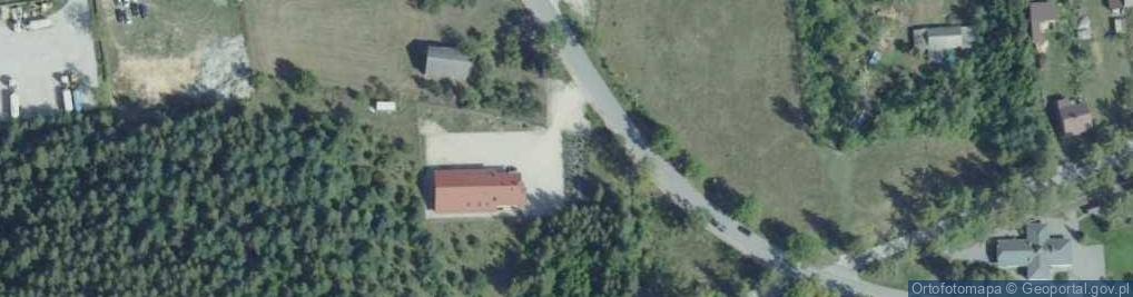 Zdjęcie satelitarne Jaszowskiego ul.