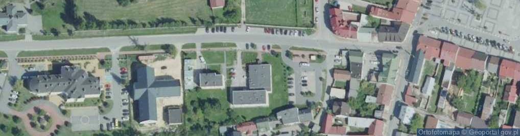 Zdjęcie satelitarne Jaszowskiego ul.