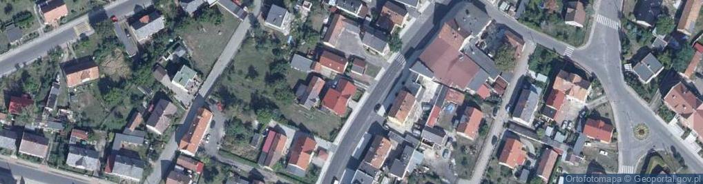 Zdjęcie satelitarne Jana Pawła II ul.
