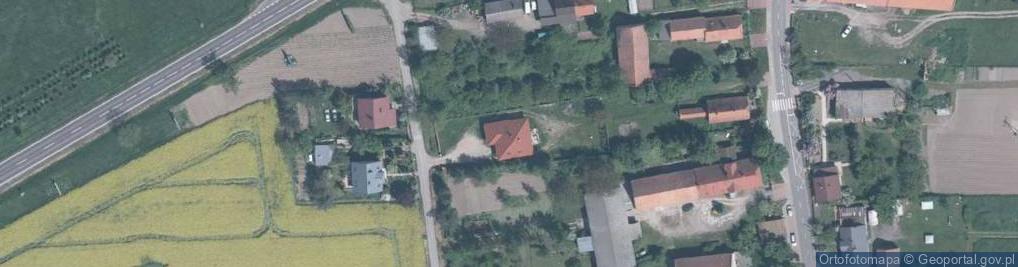 Zdjęcie satelitarne Jagodowa ul.
