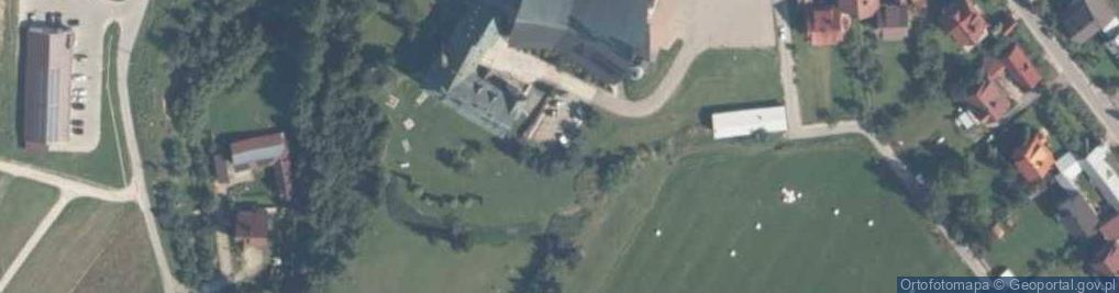 Zdjęcie satelitarne Jana Pawła II ul.