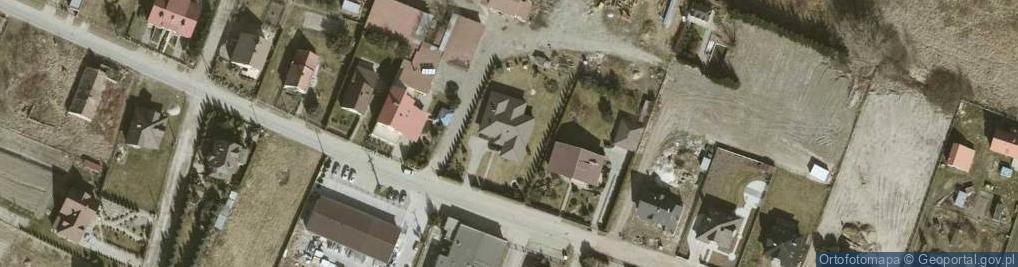 Zdjęcie satelitarne Jagiellońska ul.