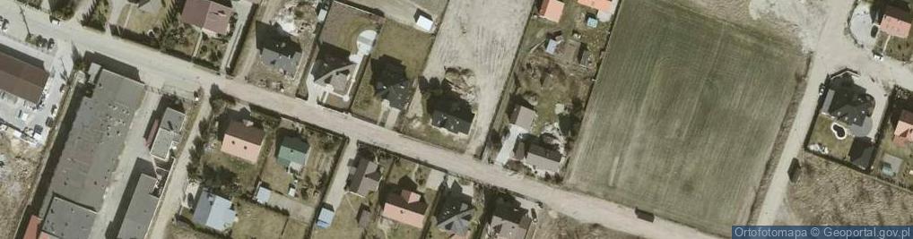 Zdjęcie satelitarne Jagiellońska ul.