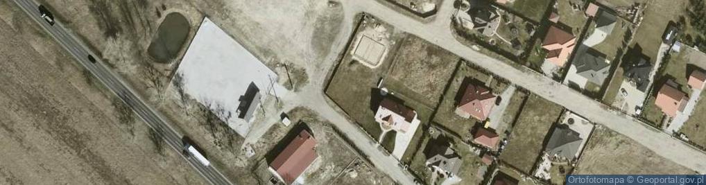 Zdjęcie satelitarne Jankowicka ul.