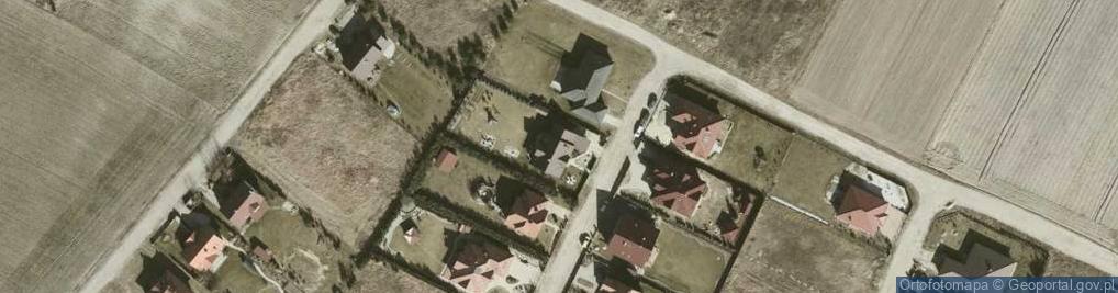 Zdjęcie satelitarne Jastrzębia ul.