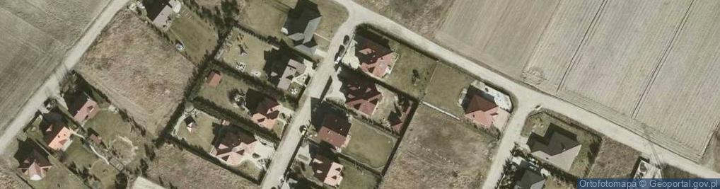 Zdjęcie satelitarne Jastrzębia ul.