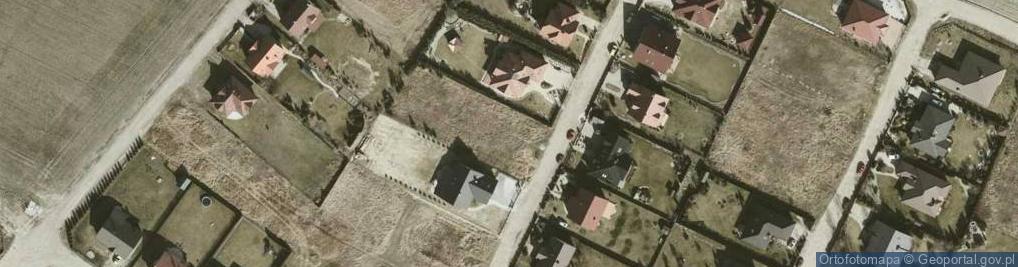 Zdjęcie satelitarne Jastrzębia ul.