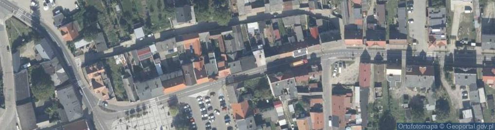 Zdjęcie satelitarne Jankowskiego Kazimierza ul.