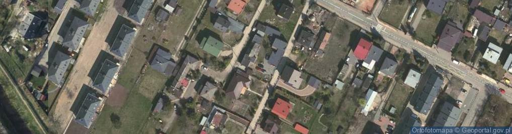 Zdjęcie satelitarne Jaracza Stefana ul.