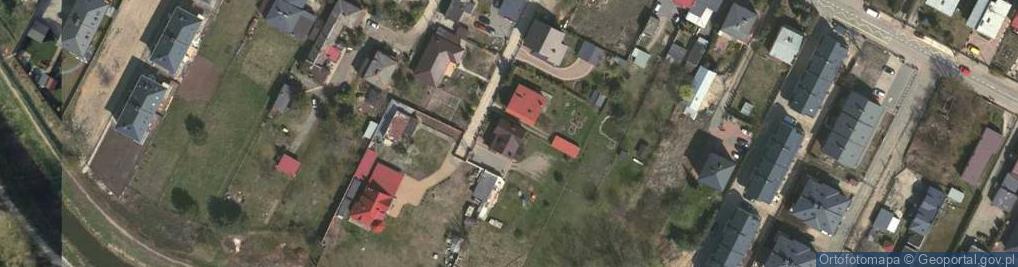Zdjęcie satelitarne Jaracza Stefana ul.
