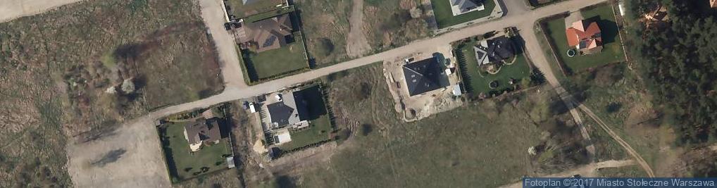 Zdjęcie satelitarne Jasnogórska ul.