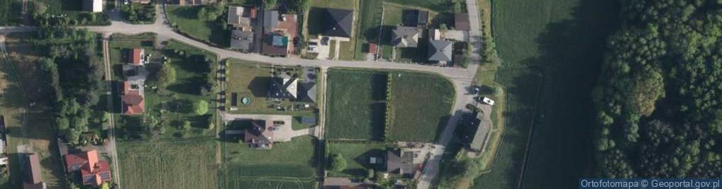 Zdjęcie satelitarne Jabłoniowa ul.