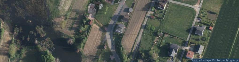 Zdjęcie satelitarne Jabłoniowa ul.