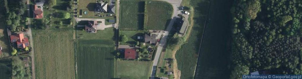 Zdjęcie satelitarne Jabłoniowa ul.