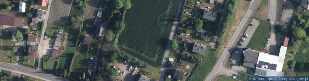 Zdjęcie satelitarne Jankowicka ul.