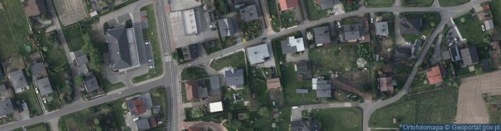 Zdjęcie satelitarne Jarzębinowa ul.