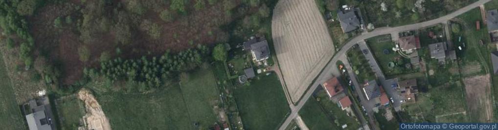 Zdjęcie satelitarne Jarzębinowa ul.