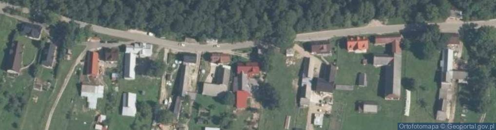 Zdjęcie satelitarne Jana Pawła II ul.