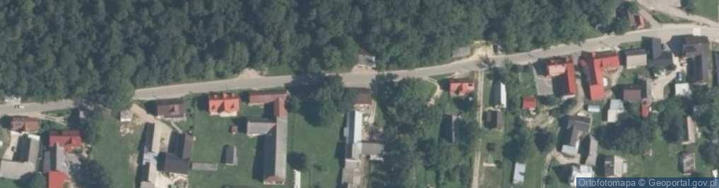 Zdjęcie satelitarne Jana Pawła II ul.