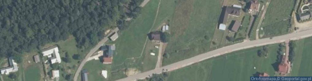 Zdjęcie satelitarne Jana Pawła II ul.