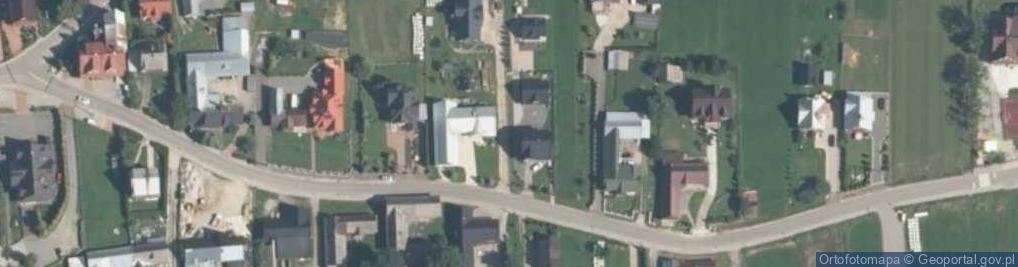 Zdjęcie satelitarne Jana Pawła II ul.