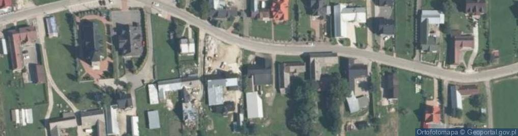Zdjęcie satelitarne Jana Pawła II ul.