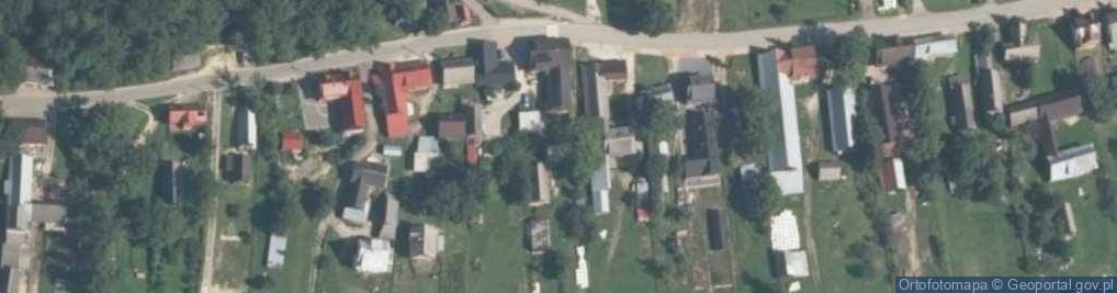 Zdjęcie satelitarne Jana Pawła II ul.