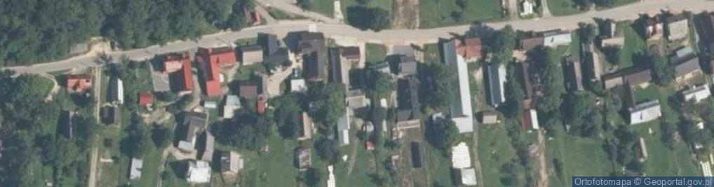 Zdjęcie satelitarne Jana Pawła II ul.