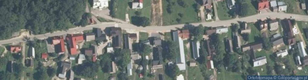 Zdjęcie satelitarne Jana Pawła II ul.